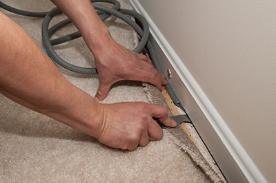 How to Remove Carpets